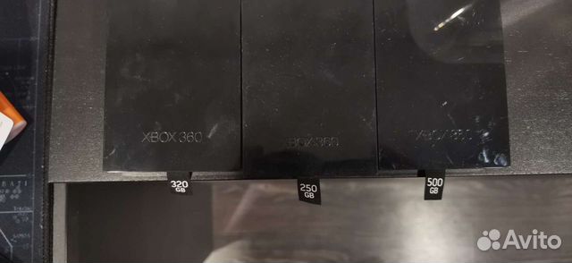 Жёсткий диск xbox 360, ps3, ps4, ps5