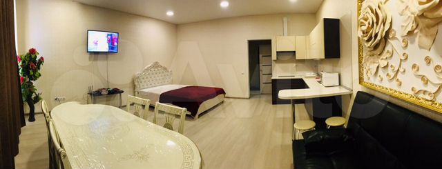 Квартира-студия, 45 м², 2/7 эт.