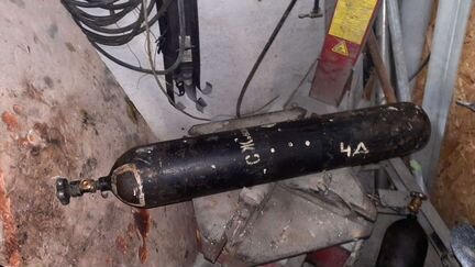 Балон для сжатого воздуха