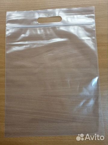 Пакеты с застежкой Zip-Lock