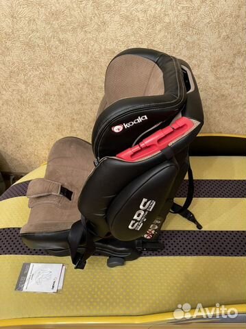 Детское автокресло Koala ino-fix
