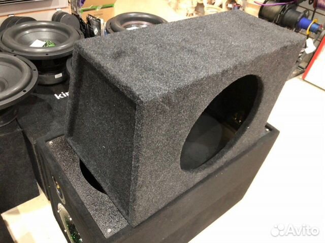 Короб для сабвуфера Трапеция 12