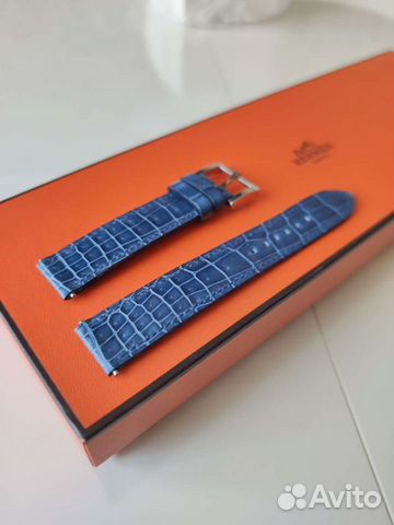 Ремень и застёжка Hermes в коробке