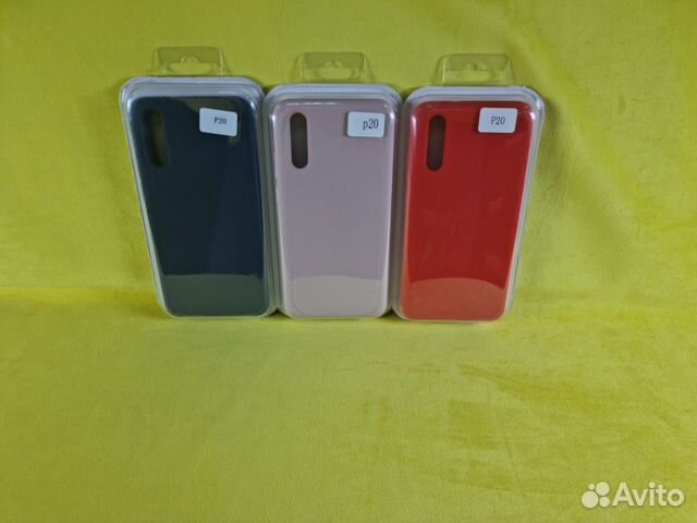 Чехол Huawei P20 Silicone Case