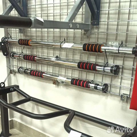 Турник в дверной проем и межстенный