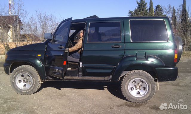 Авто уаз симбир