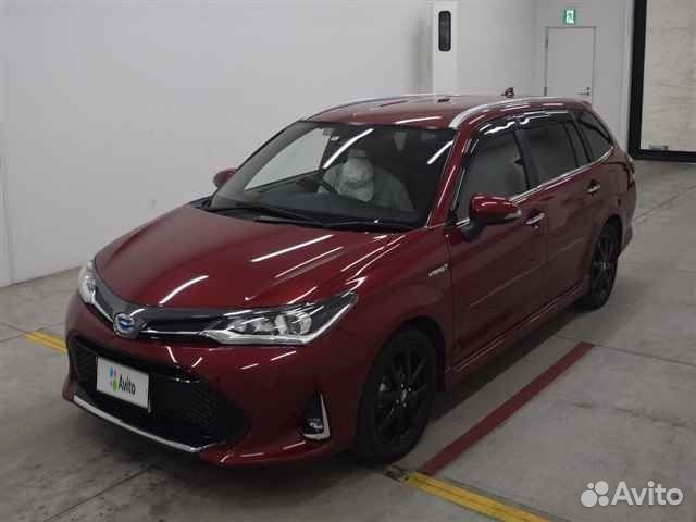 Toyota Corolla Fielder 2018 года