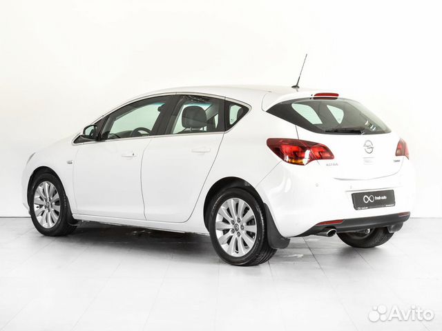 Opel Astra 1.6 AT, 2011, 119 692 км