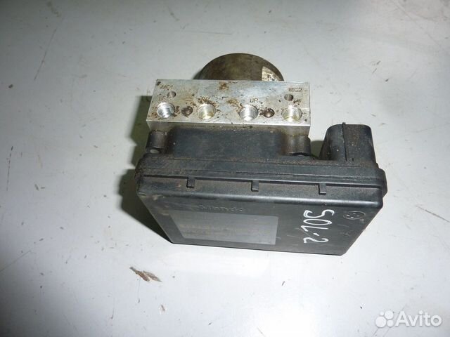 Блок ABS Hyundai Solaris 2 Kia rio 4