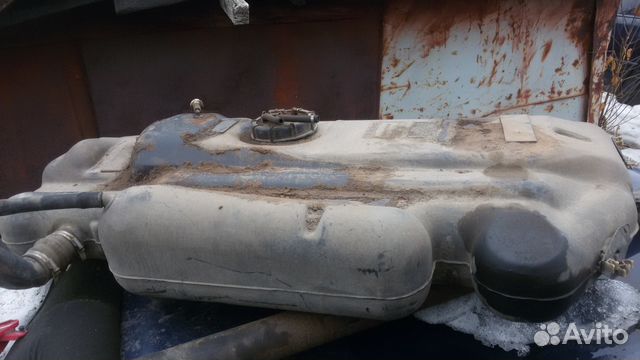 Мерседес спринтер объем бака