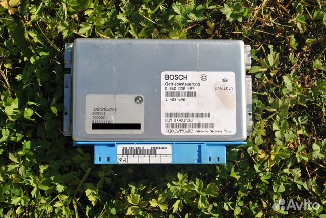 Блок управления АКПП BMW e39