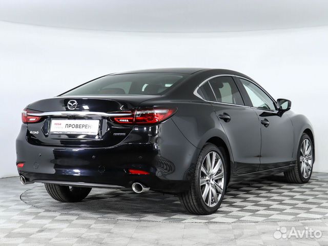 Mazda 6 2.5 AT, 2021, 21 км