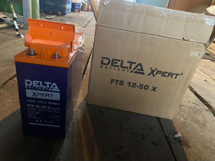 Аккумулятор Delta FTS 12-50X