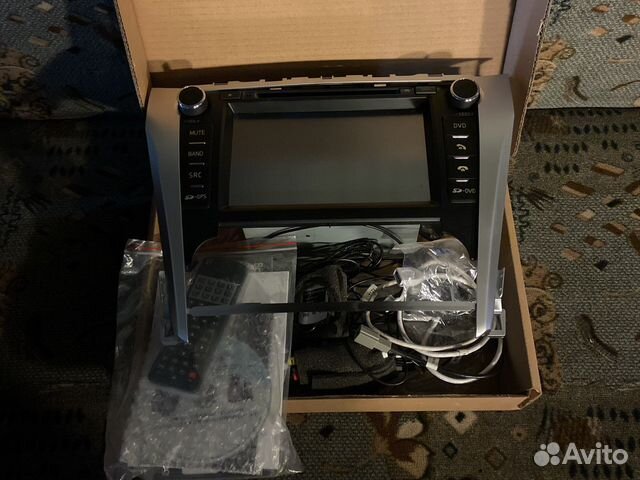Магнитола для тойота камри 50