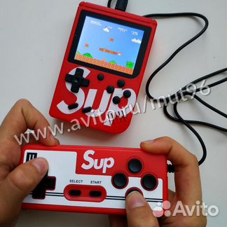 Портативная приставка Sup Plus 400в1 с джойстиком