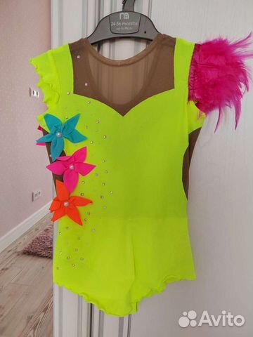 Купальник художественная гимнастика