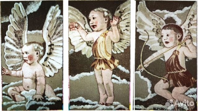 Модульная картина Ангелы