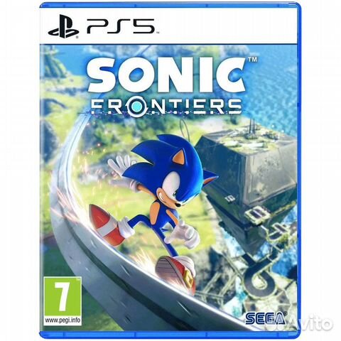 Sonic Frontiers (PS5, русские субтитры)