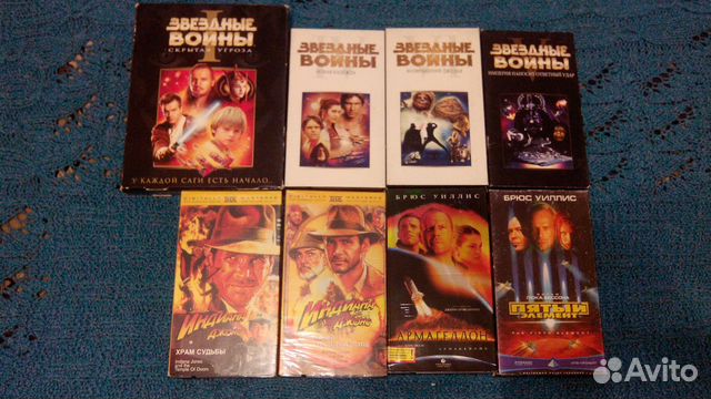 VHS. Видеокассеты. Приключения. Драмы. Комедии