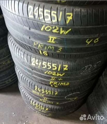 Michelin Primacy 3 245/55 R17 102W
