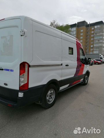 Ford Transit 2.2 МТ, 2017, 155 010 км