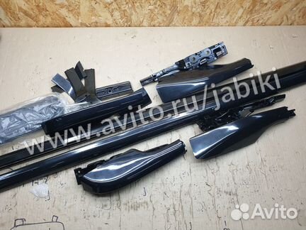 Рейлинги Toyota Land Cruiser 200