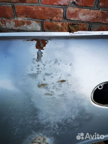 Левая дверь задняя на Ниссан Альмера Классик