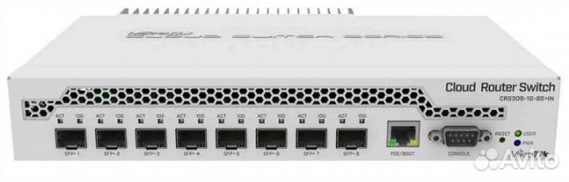 Микротик CRS309-1G-8S+IN