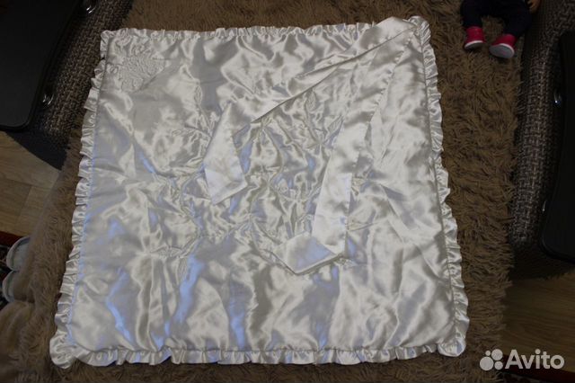 Одеялко на выписку безумной красоты