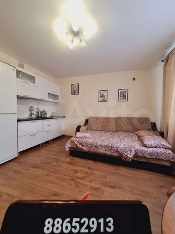 Квартира-студия, 26 м², 14/17 эт.