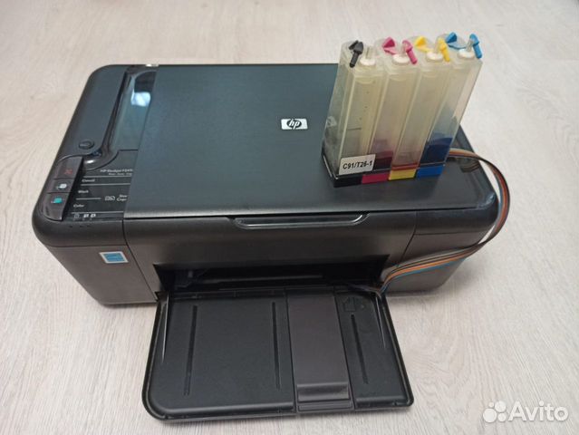 Программа для сканирования hp deskjet f2493