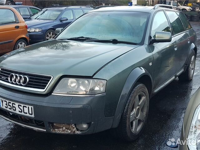 Разбор на запчасти Audi A6 (C5) Allroad
