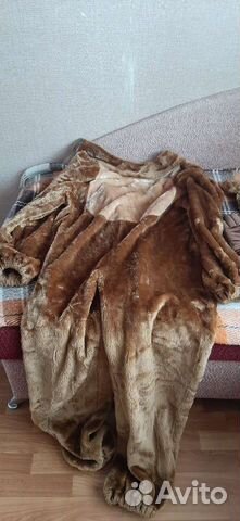 Костюм Медведя Мишки для Аниматоров Маскарадов