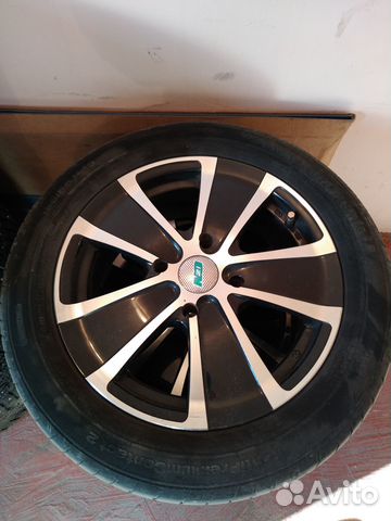 Литые диски R15 фирмы 