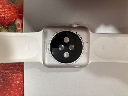 Часы Apple watch Series 1 38 mm Silver