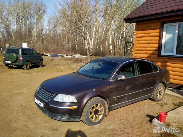 Volkswagen Passat 1.8 AT, 2004, 190 000 км