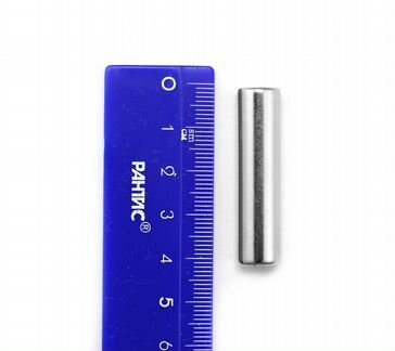 Неодимовый магнит пруток 10х40 мм