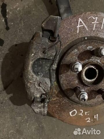 Суппорт передний левый dodge Stratus 2001-2006 2.4