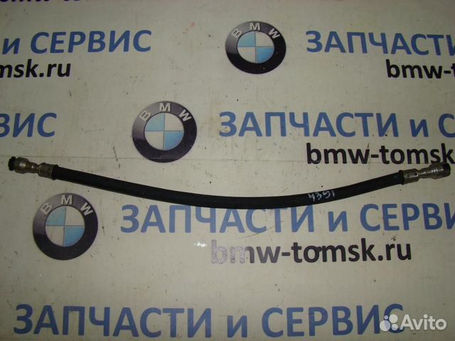 Шланг топливный bmw e60 2004 2,5 (двс и навесное о