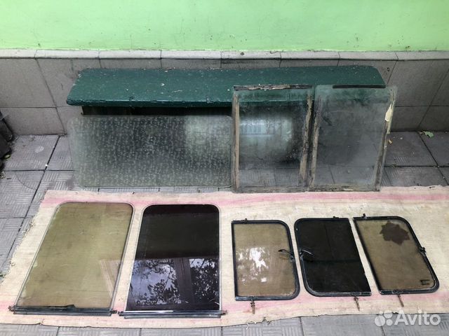 Стекло сдвижное уаз буханка