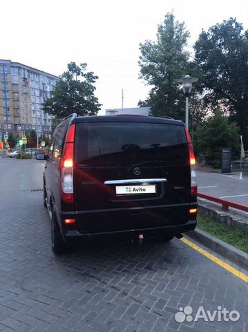 Mercedes-Benz Viano 2.1 AT, 2007, 341 000 км