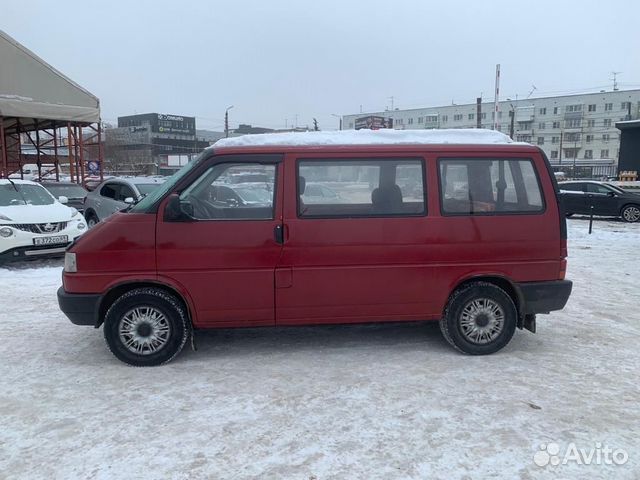 Volkswagen Transporter 2.5 МТ, 1993, 300 000 км