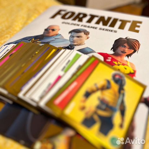 Где продаются наклейки fortnite