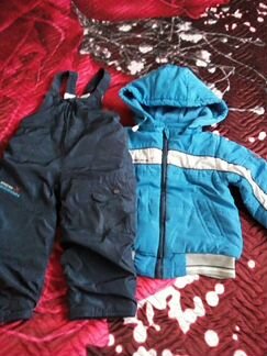 Куртка и штаны на мальчика рост 92 весна-осень