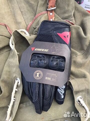 Мото перчатки Dainese короткие mig 2