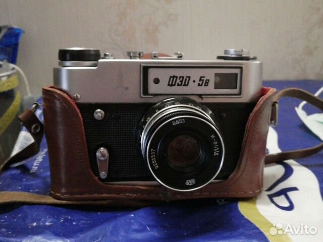 Старинный фотоаппарат