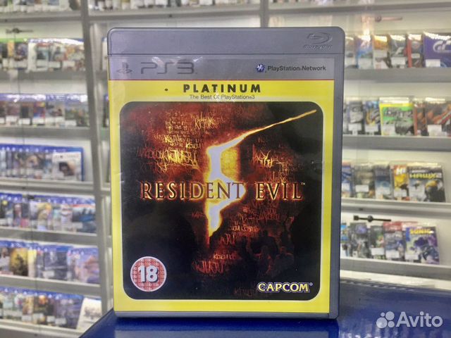 Диск для ps3 Resident Evil 5