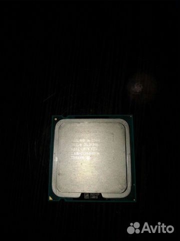 Процессор Intel Pentium Celereon