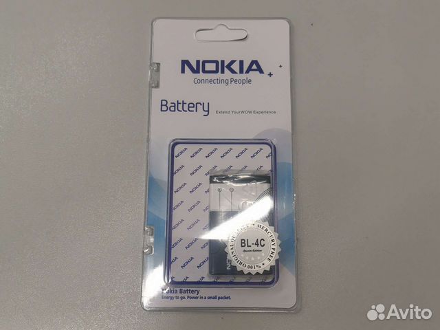 Аккумулятор Nokia BL-4C новый отличное качество