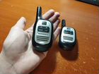 Две рации Motorola t4512
